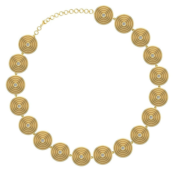 almasika Universum Diamond Tennis Necklace