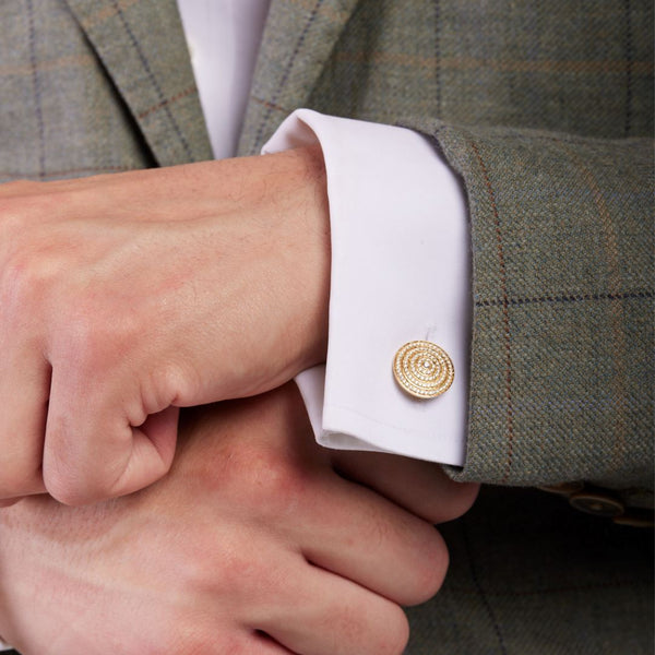 Almasika Universum Pavé Diamond Cufflinks