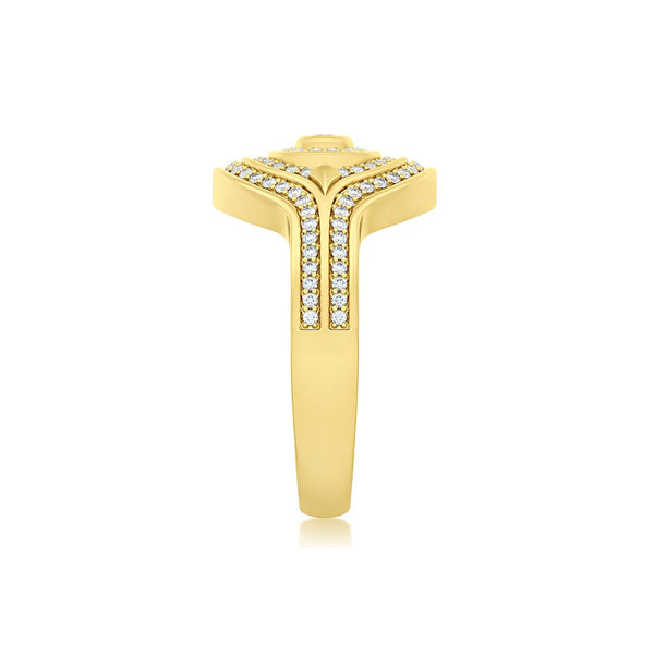 Almasika Universum Pavé Diamond Pinky Ring