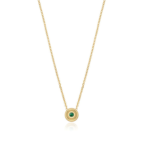 almasika Universum Petite Emerald Necklace
