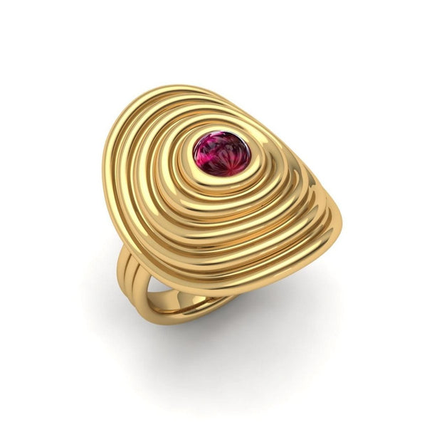 almasika Universum Ruby Ring
