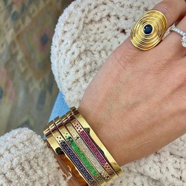 Almasika Universum Sapphire Ring