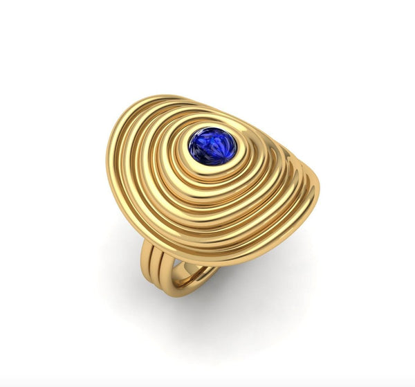 almasika Universum Sapphire Ring