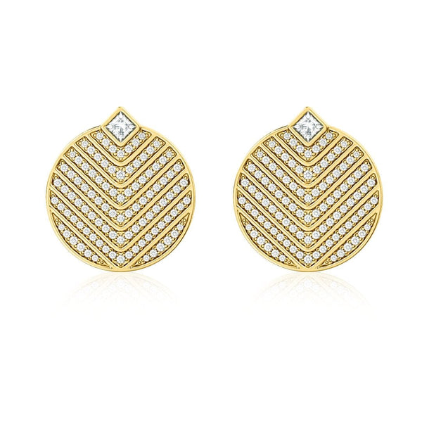almasika Veni Diamant Pavé Diamond Earrings