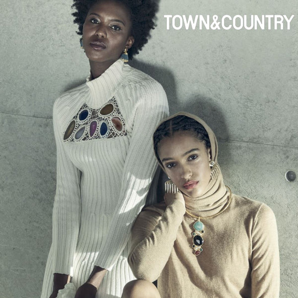 Almasika Vici Charm Tsavorite Earrings