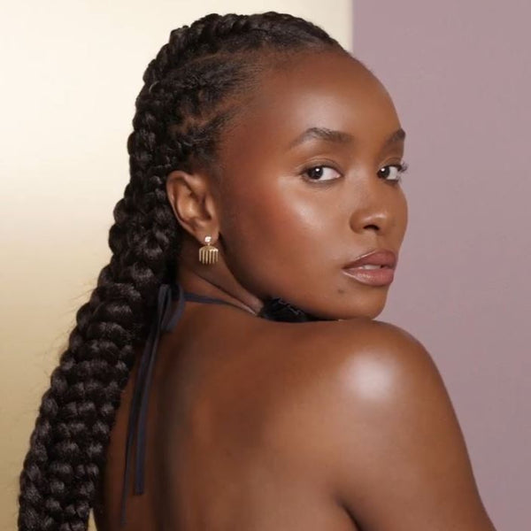 Almasika Vici Diamond Charm Earrings