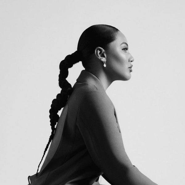 Almasika Vidi Diamond Huggie Earrings