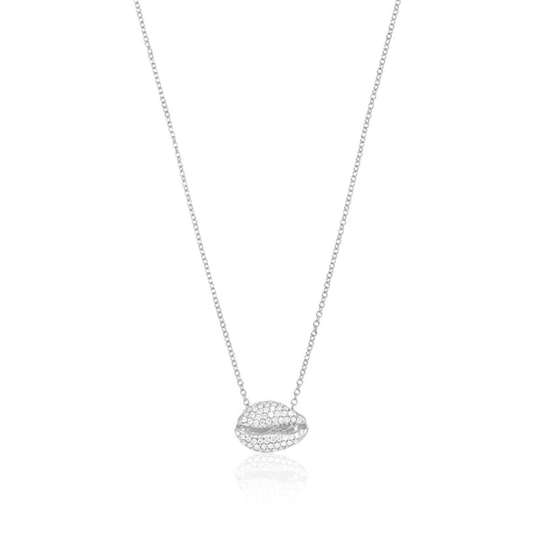 almasika LE CAURI ENDIAMANTÉ Diamond necklace - White Full Pave