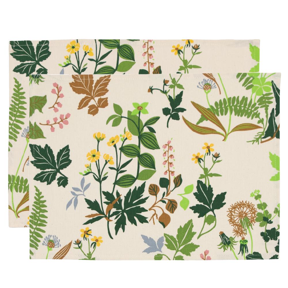 alo yoga Ängsö placemat multi 45x34cm 2-pack