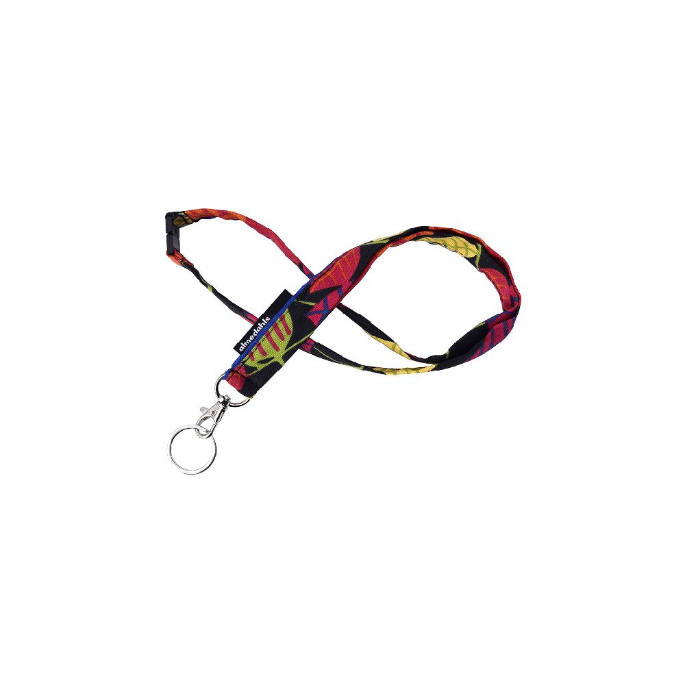 alo yoga Apple key strap black