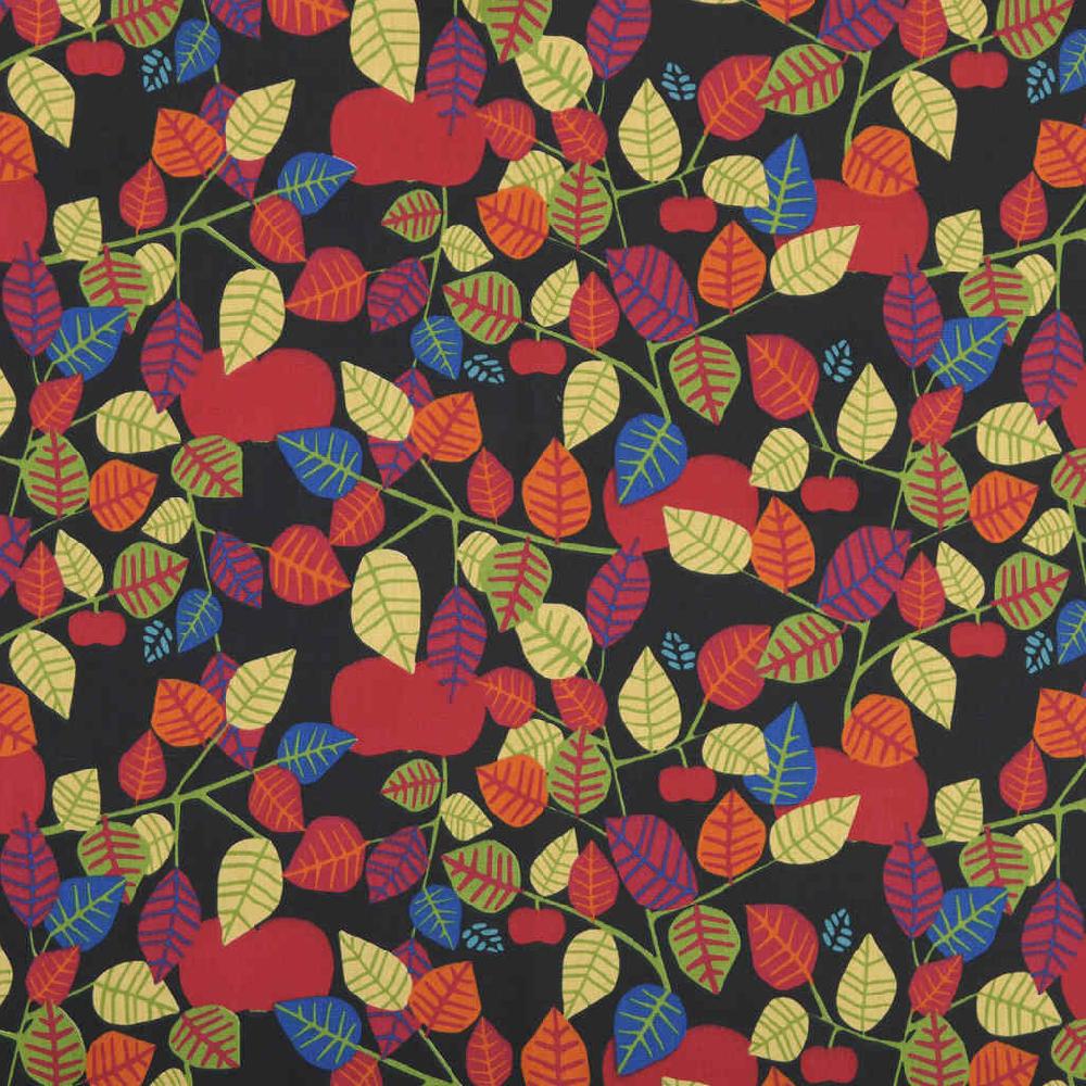 alo yoga Apple oil cloth fabric black