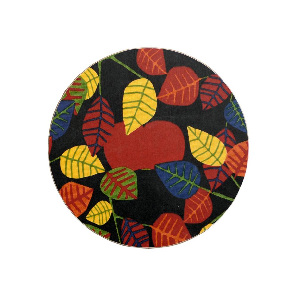 alo yoga Apple pot stand black round 21 cm