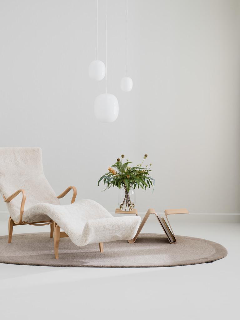 Alo Yoga AVGO Superelipse Rug Beige