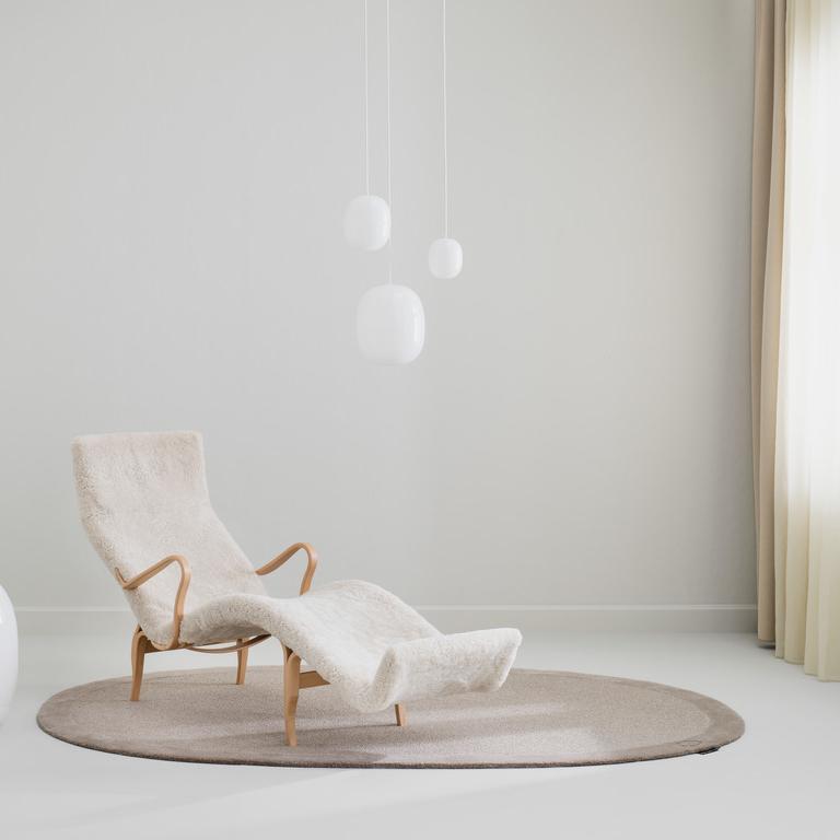 alo yoga AVGO Superelipse rug beige