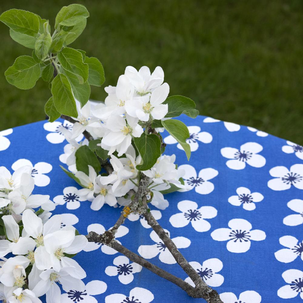 Alo Yoga Belle Amie Blue Oil Cloth 145x220cm