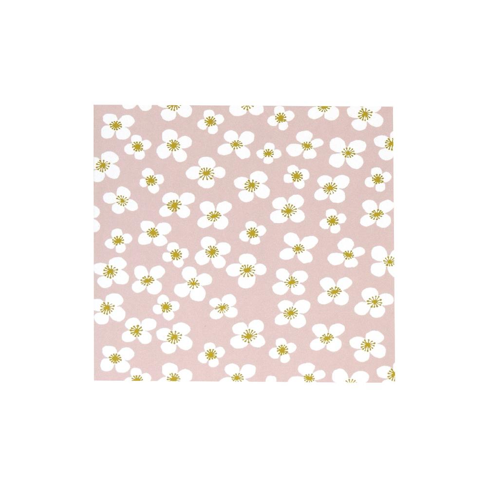 alo yoga Belle Amie card with envelope pink