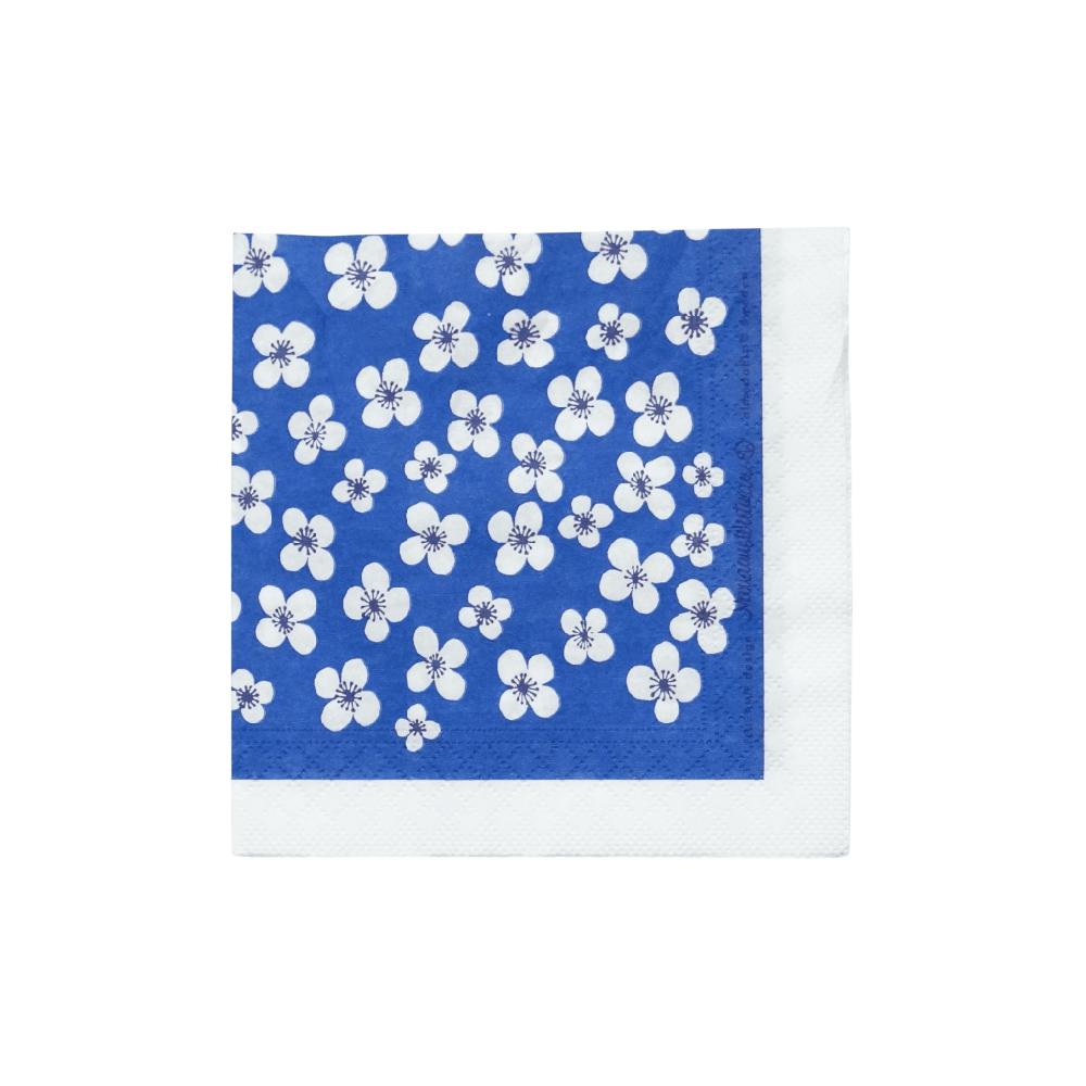 alo yoga Belle Amie paper napkin blue