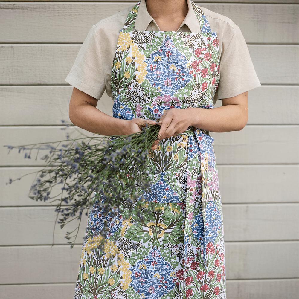 alo yoga Botanic Garden apron multi