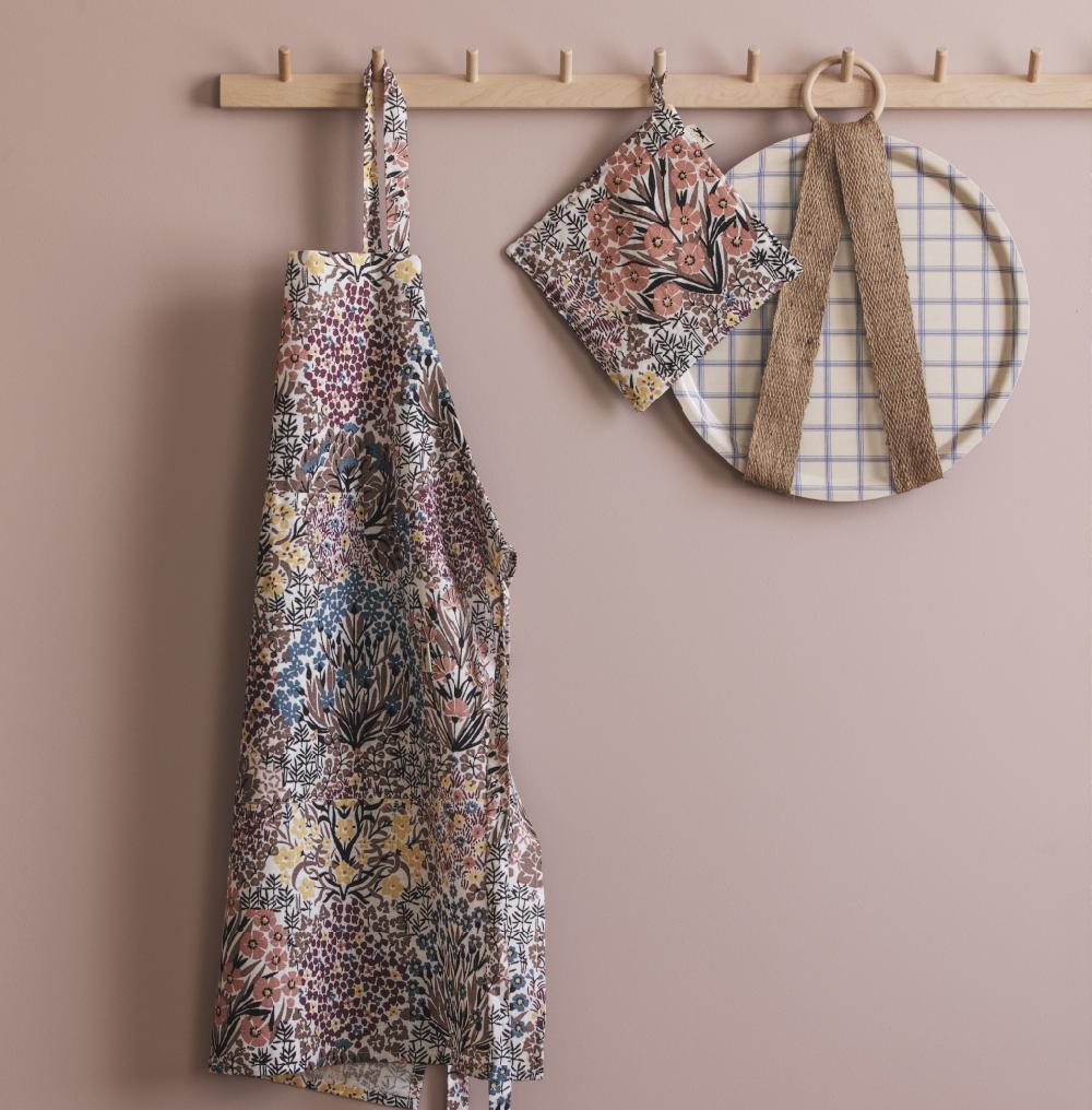 Alo Yoga Botanic Garden Apron Pink Brown