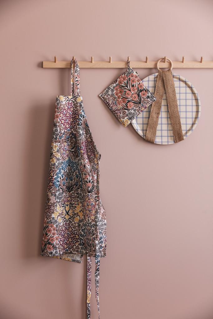 Alo Yoga Botanic Garden Apron Pink Brown