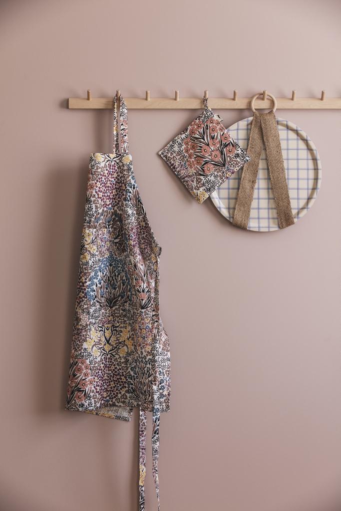 Alo Yoga Botanic Garden Pot Holder Pink Brown