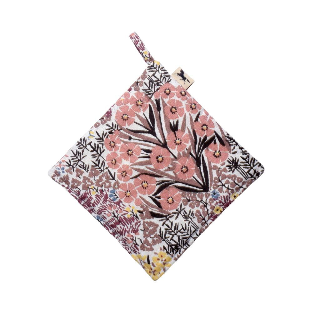 alo yoga Botanic Garden pot holder pink brown