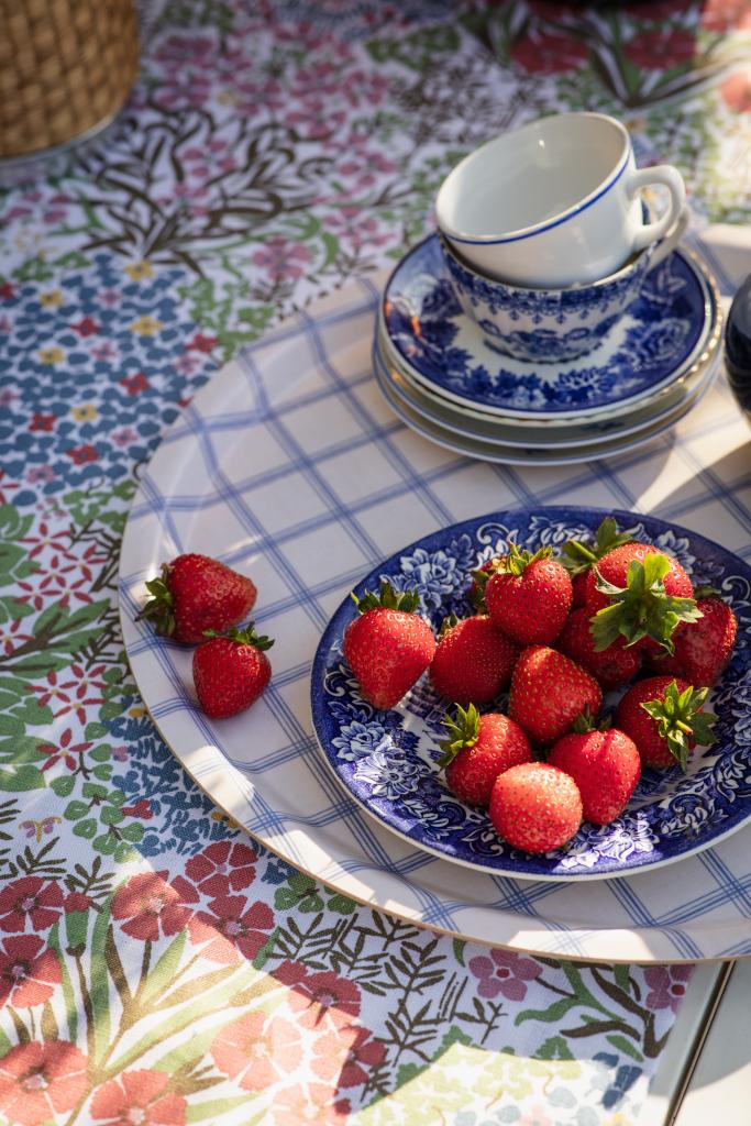 Alo Yoga Botanic Garden Table Runner Multi