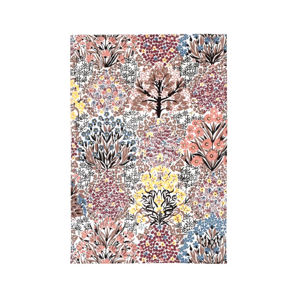 alo yoga Botanic Garden tea towel