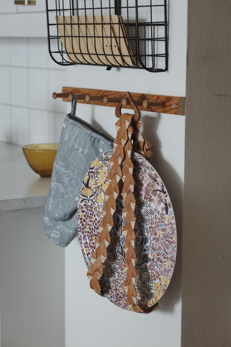 Alo Yoga Botanic Garden Tray Pink Brown 38cm