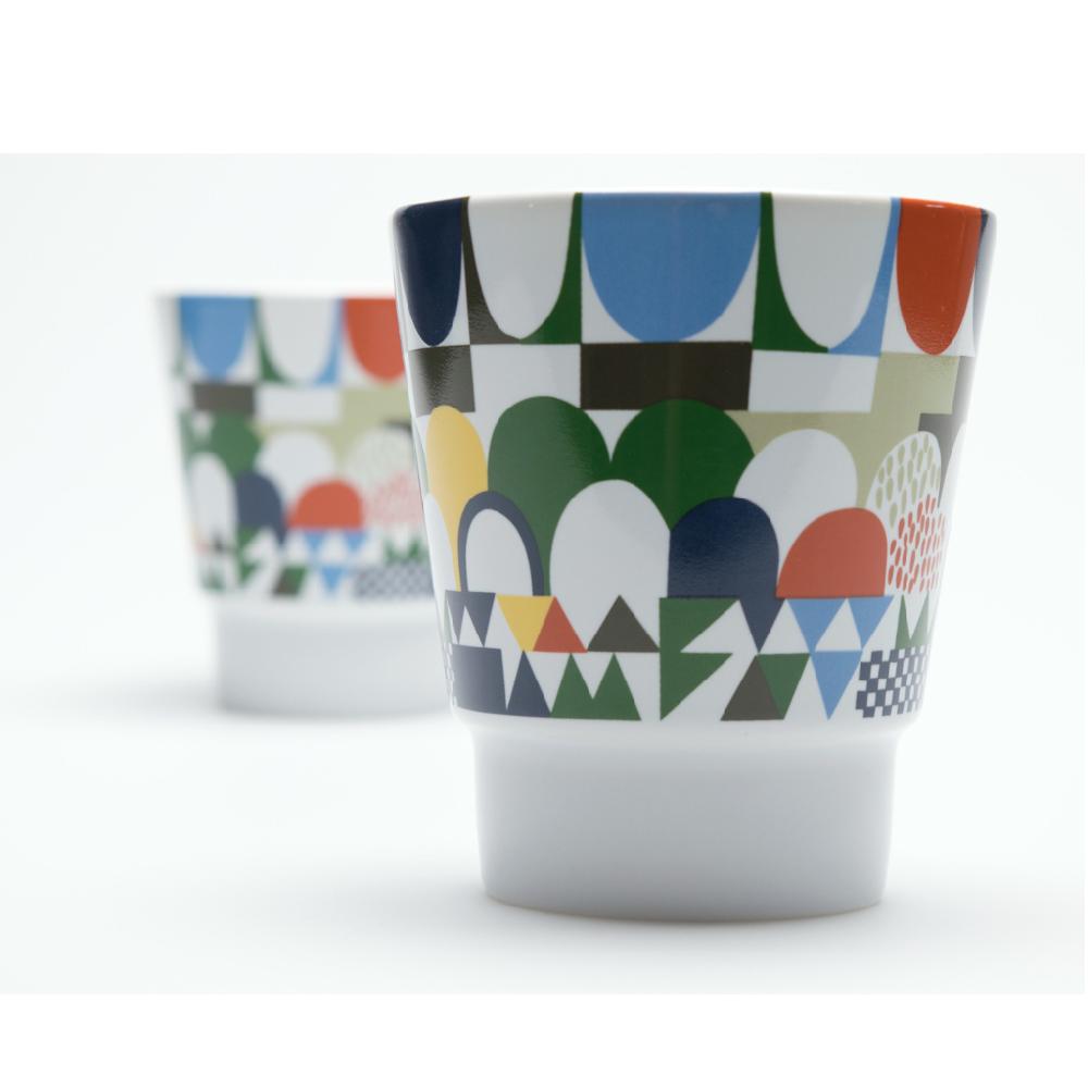 Alo Yoga Bows Mug Multi 2-pack