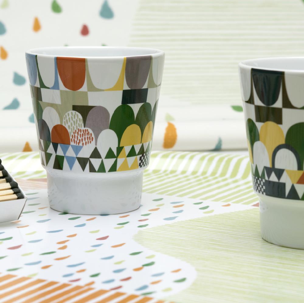 Alo Yoga Bows Mug Multi 2-pack