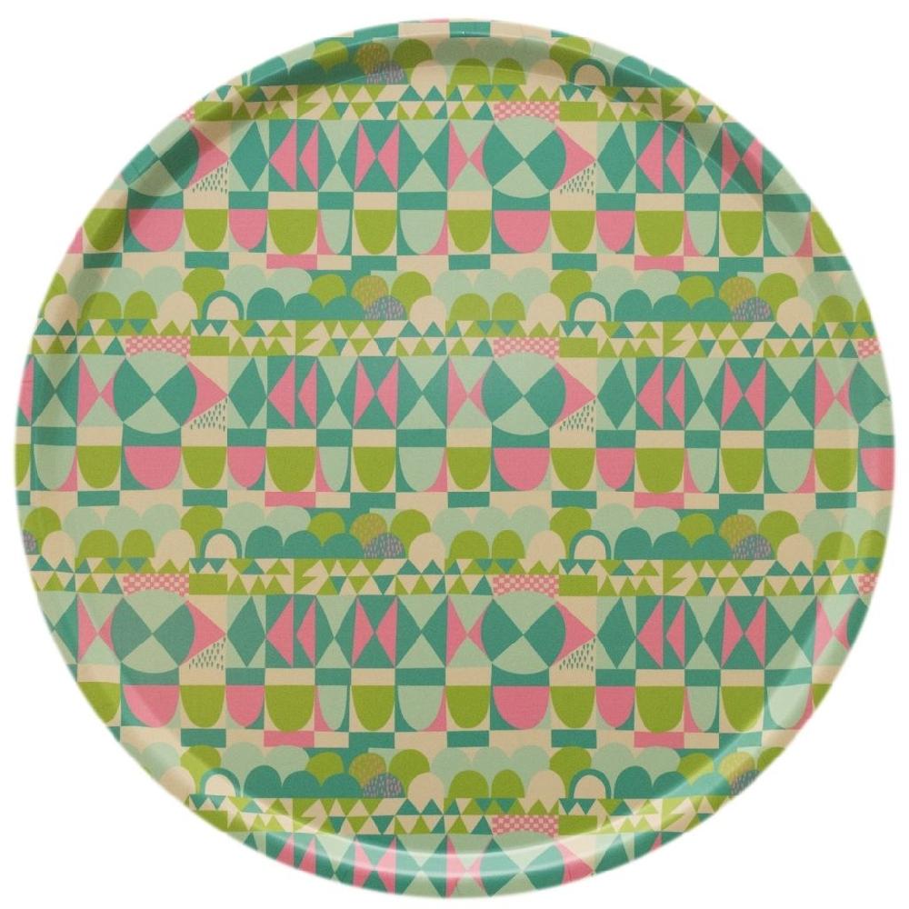 alo yoga Bows tray modern green 45cm