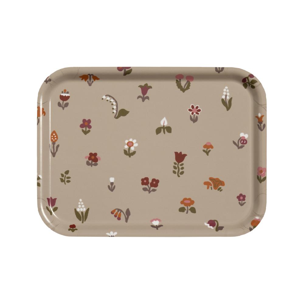 alo yoga Brunnsparken tray taupe 27x20cm