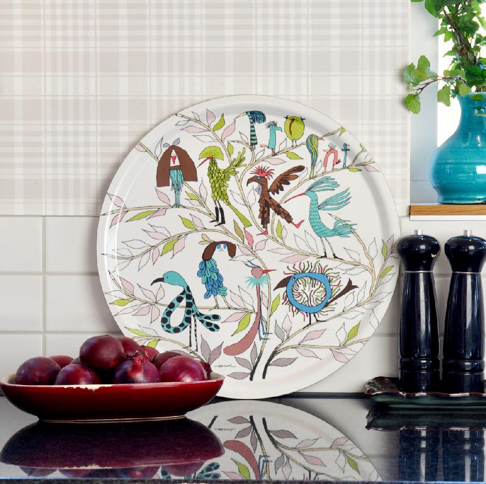 Alo Yoga Fåglarna Berättar Tray 38cm