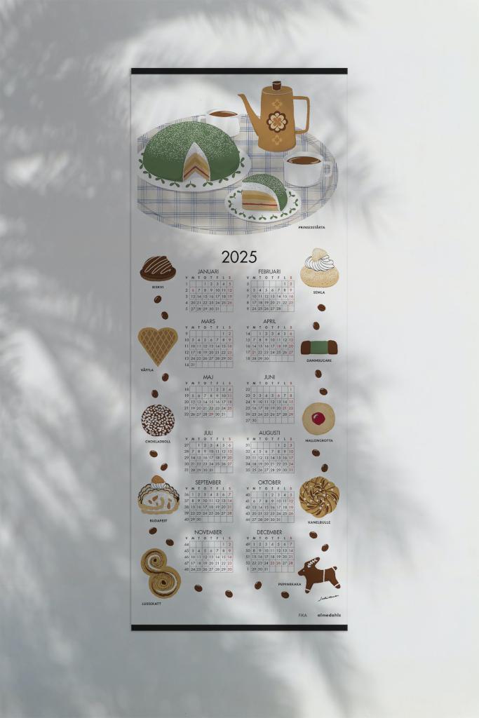 Alo Yoga Fika Calendar 2025