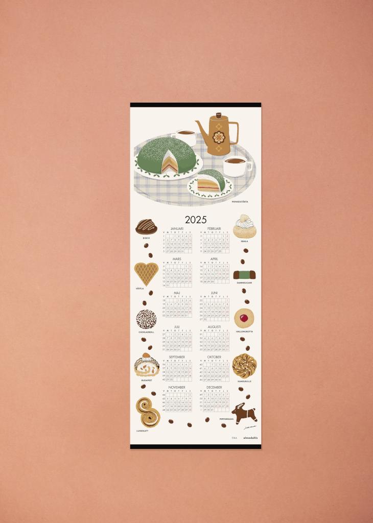 Alo Yoga Fika Calendar 2025