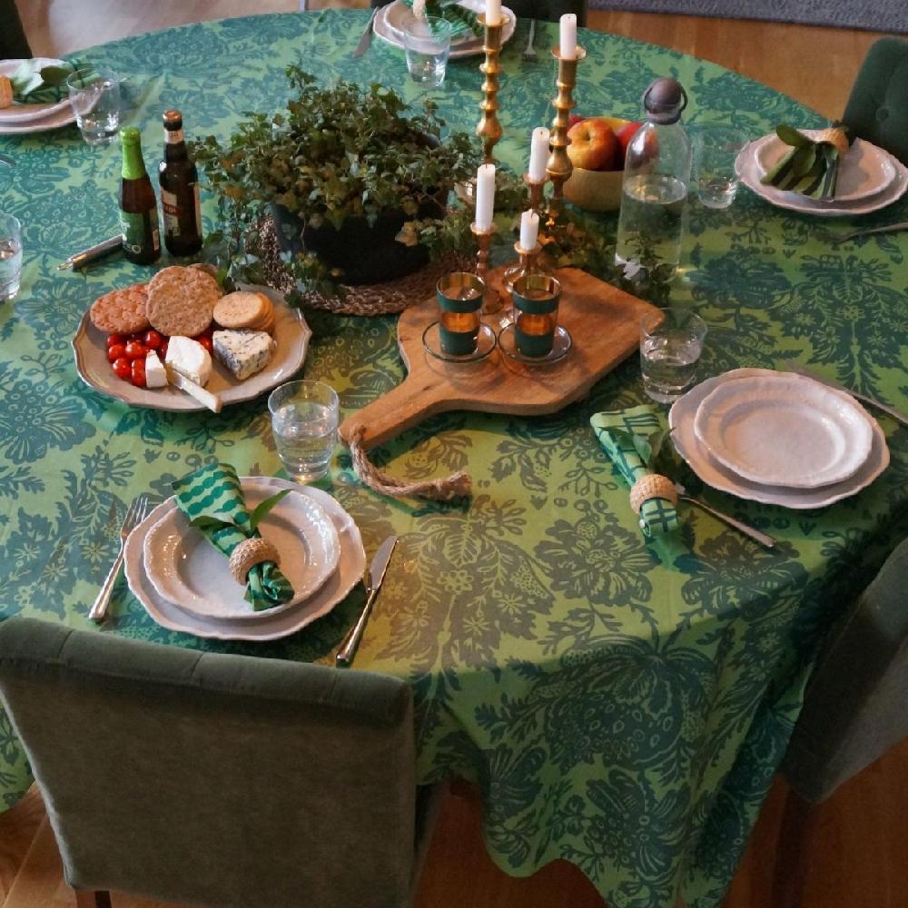 Alo Yoga Granatäpple Oil Cloth Fabric Green