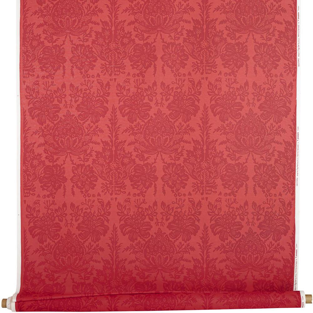 alo yoga Granatäpple red fabric by the metre  150cm
