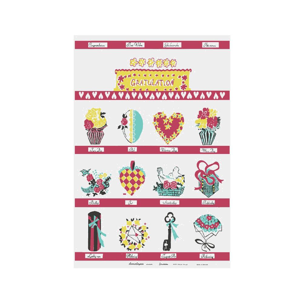 alo yoga Gratulation tea towel