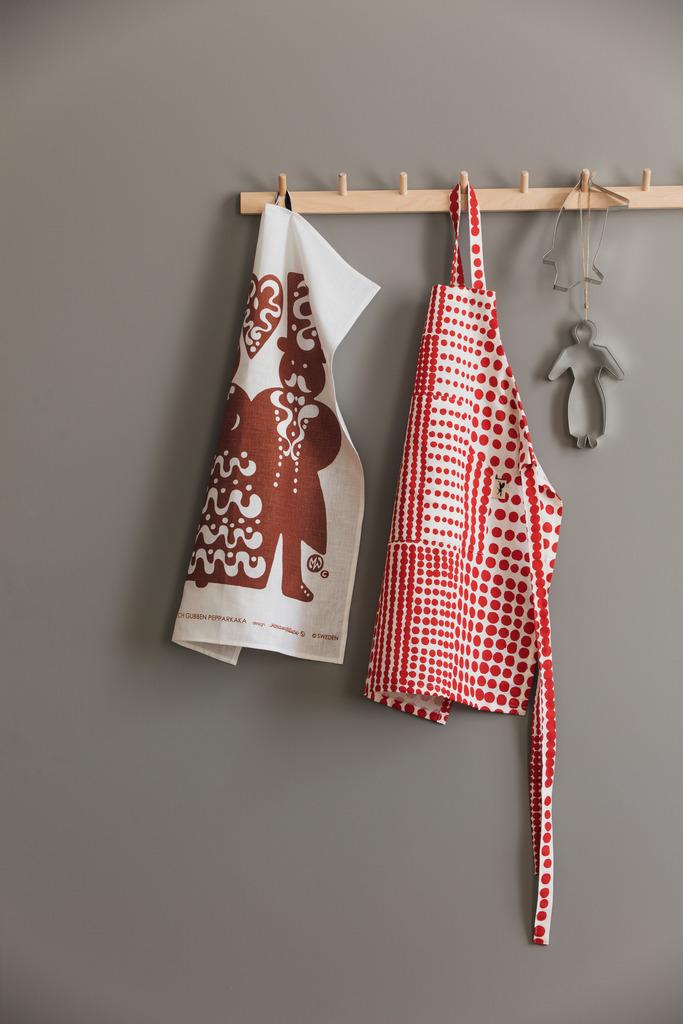 Alo Yoga Gumman & Gubben Pepparkaka Tea Towel