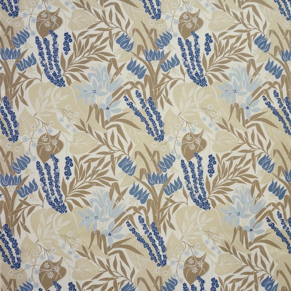 alo yoga Högsommar fabric blue 150cm