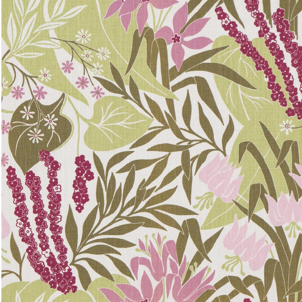 alo yoga Högsommar fabric pink 150cm