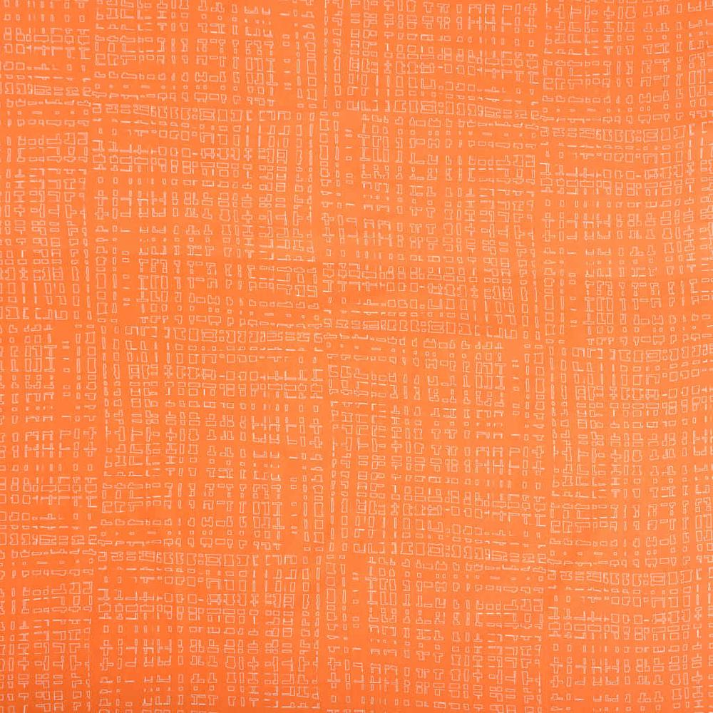 alo yoga Hult oil cloth fabric orange