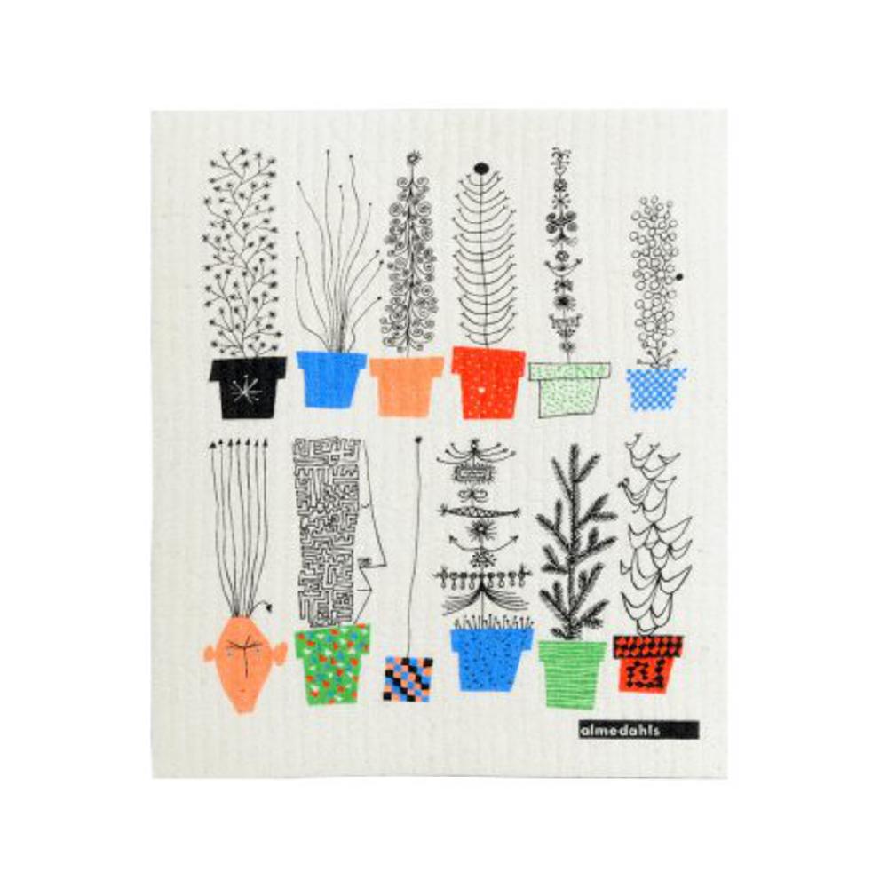 alo yoga Italiensk blomsterhylla dish cloth