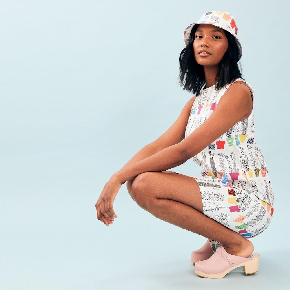 Alo Yoga Italiensk Blomsterhylla Fabric