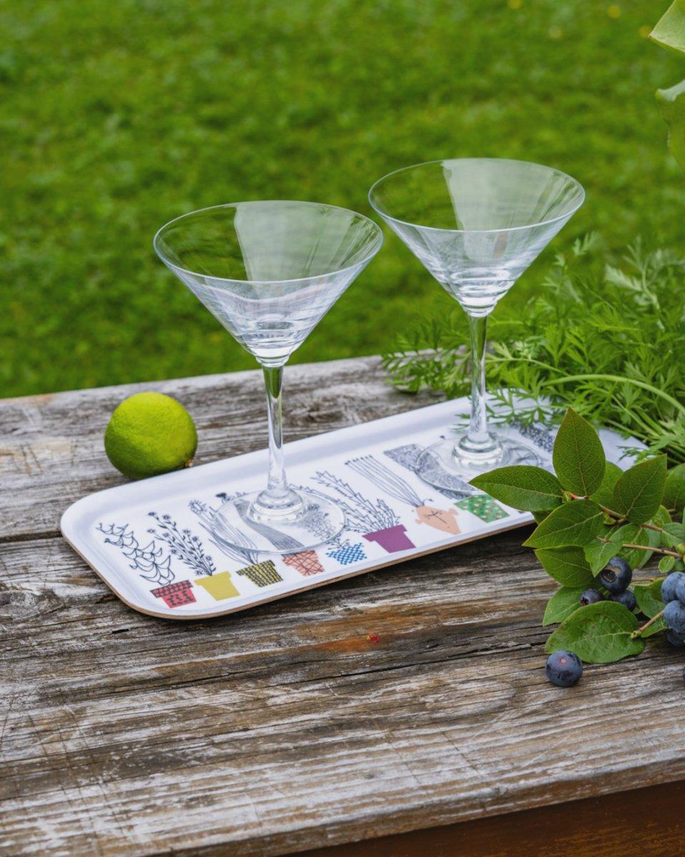 Alo Yoga Italiensk Blomsterhylla Tray 32x15cm