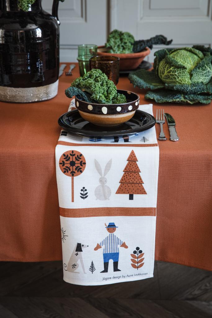 Alo Yoga Jägare Tea Towel Blue Brown