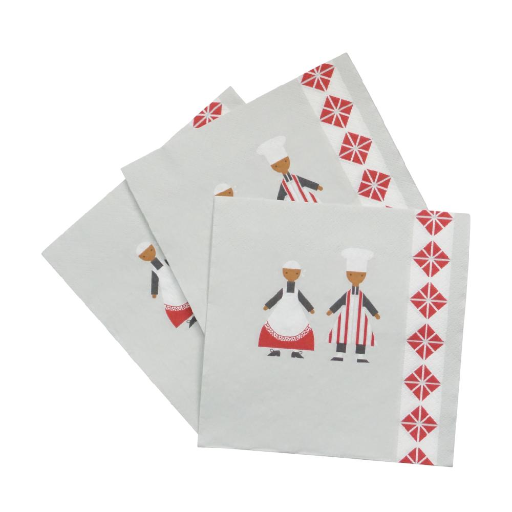 Alo Yoga Kökspolka Paper Napkin Light Beige