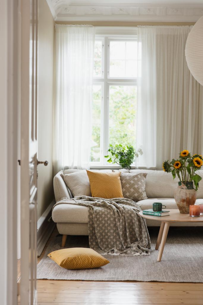 Alo Yoga Korg Blanket Cotton Green Beige