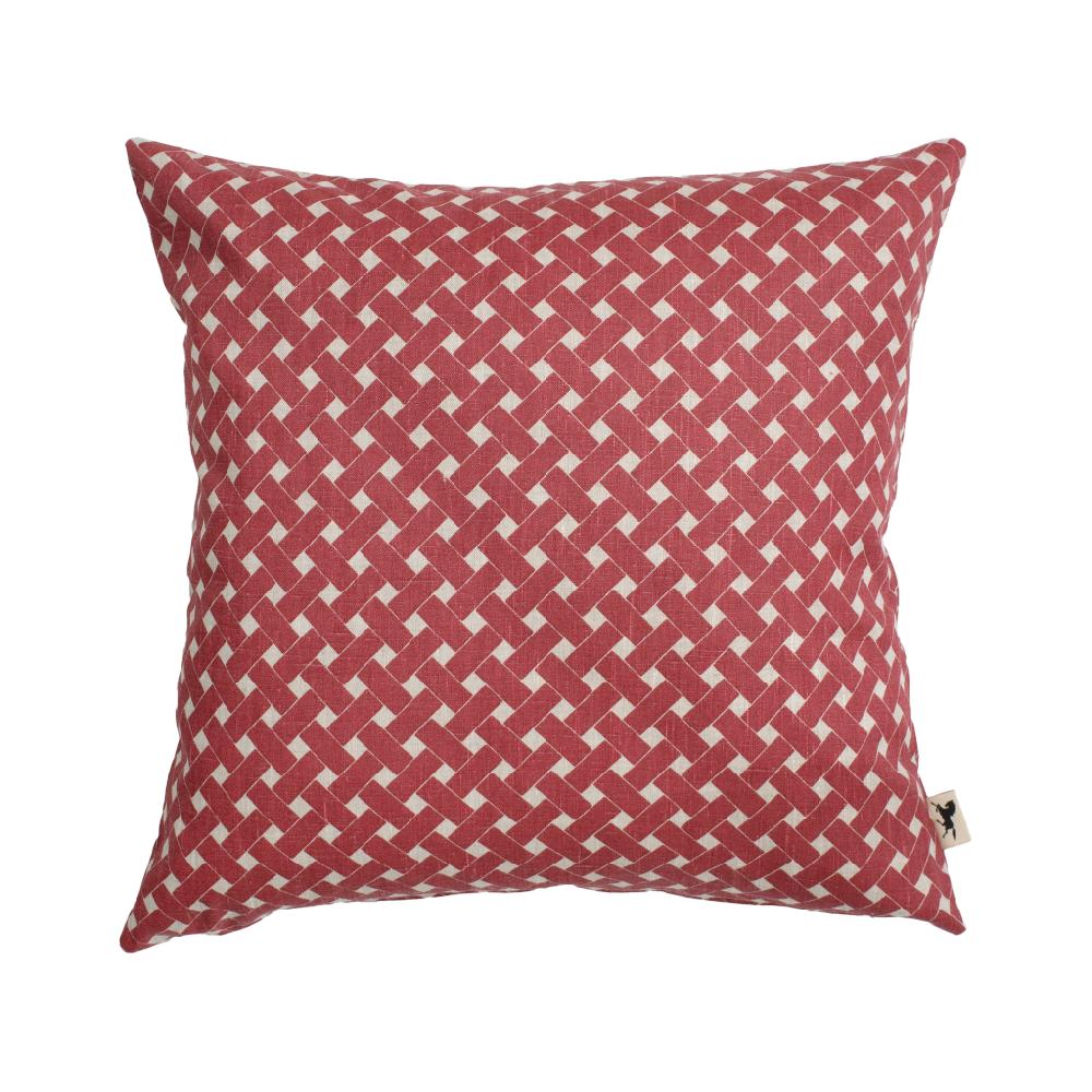 alo yoga Korg cushion cover red 47x47cm